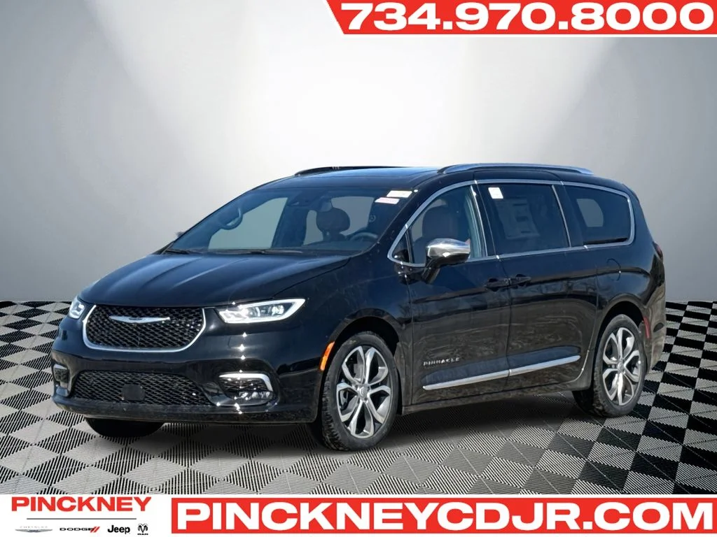2026 Chrysler Pacifica