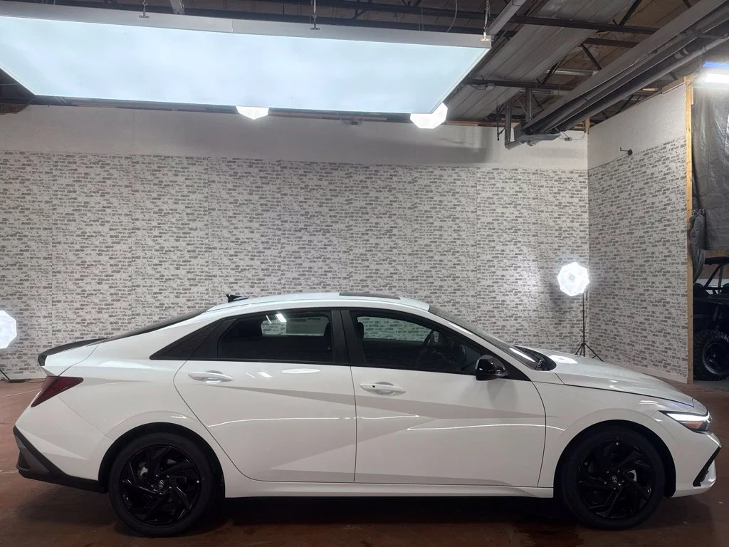 New 2026 Serenity White Hyundai SEL Sport image 8
