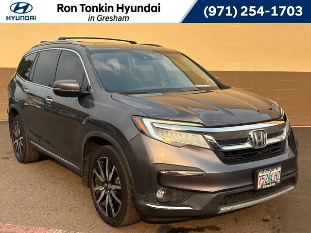 2019 Honda Pilot Elite