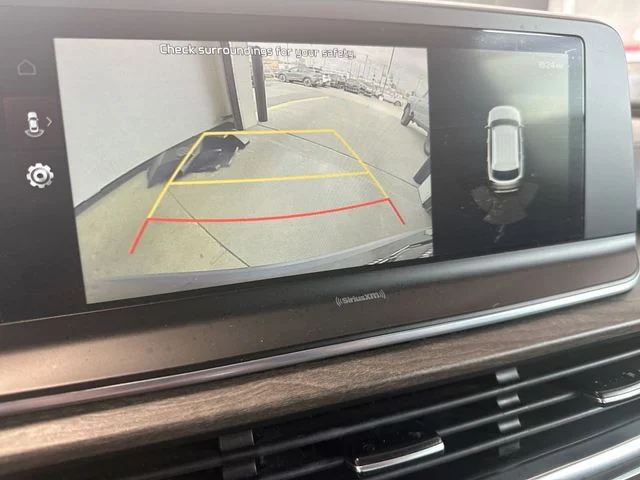 Used 2021 Black Kia EX image 26