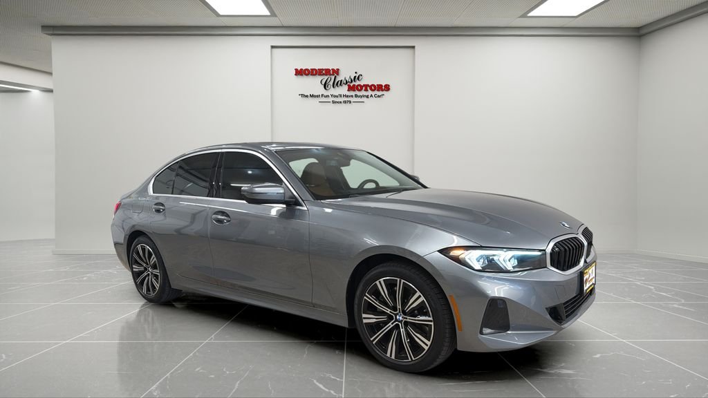 Used 2025 Gray BMW 330i xDrive image 7