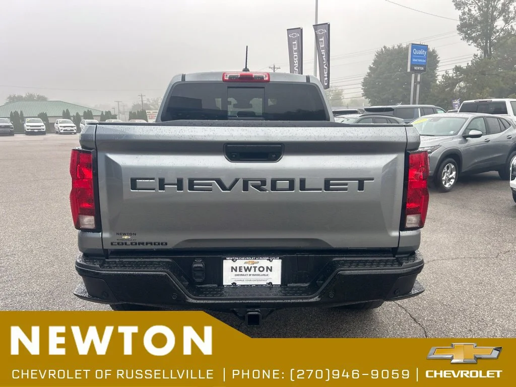 Used 2023 STERLING GRAY METALLIC Chevrolet 4WD Trail Boss image 37