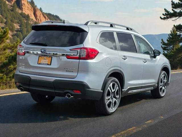 New 2026 ICE SILVER METALLIC Subaru Touring 7-Passenger image 5