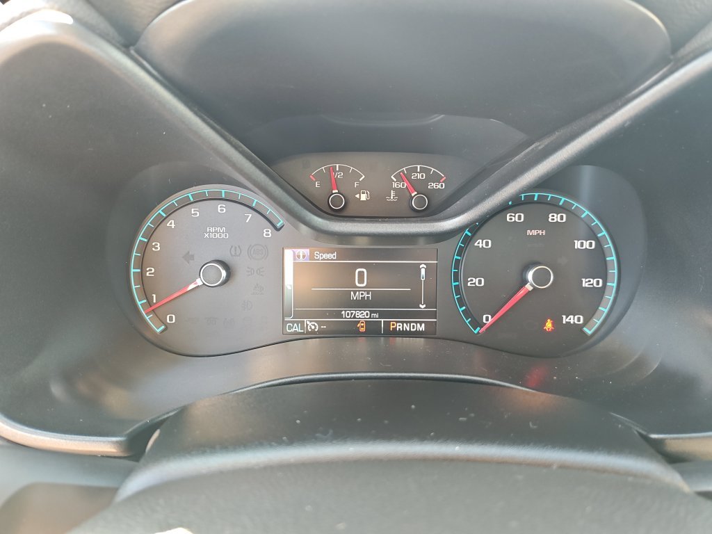 Used 2016 Silver Chevrolet Z71 image 18