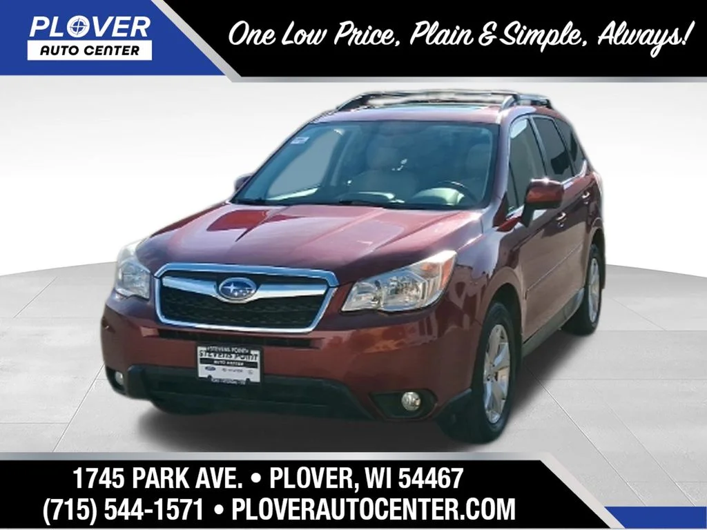 Used 2014 Venetian Red Pearl Subaru 2.5i Limited image 1