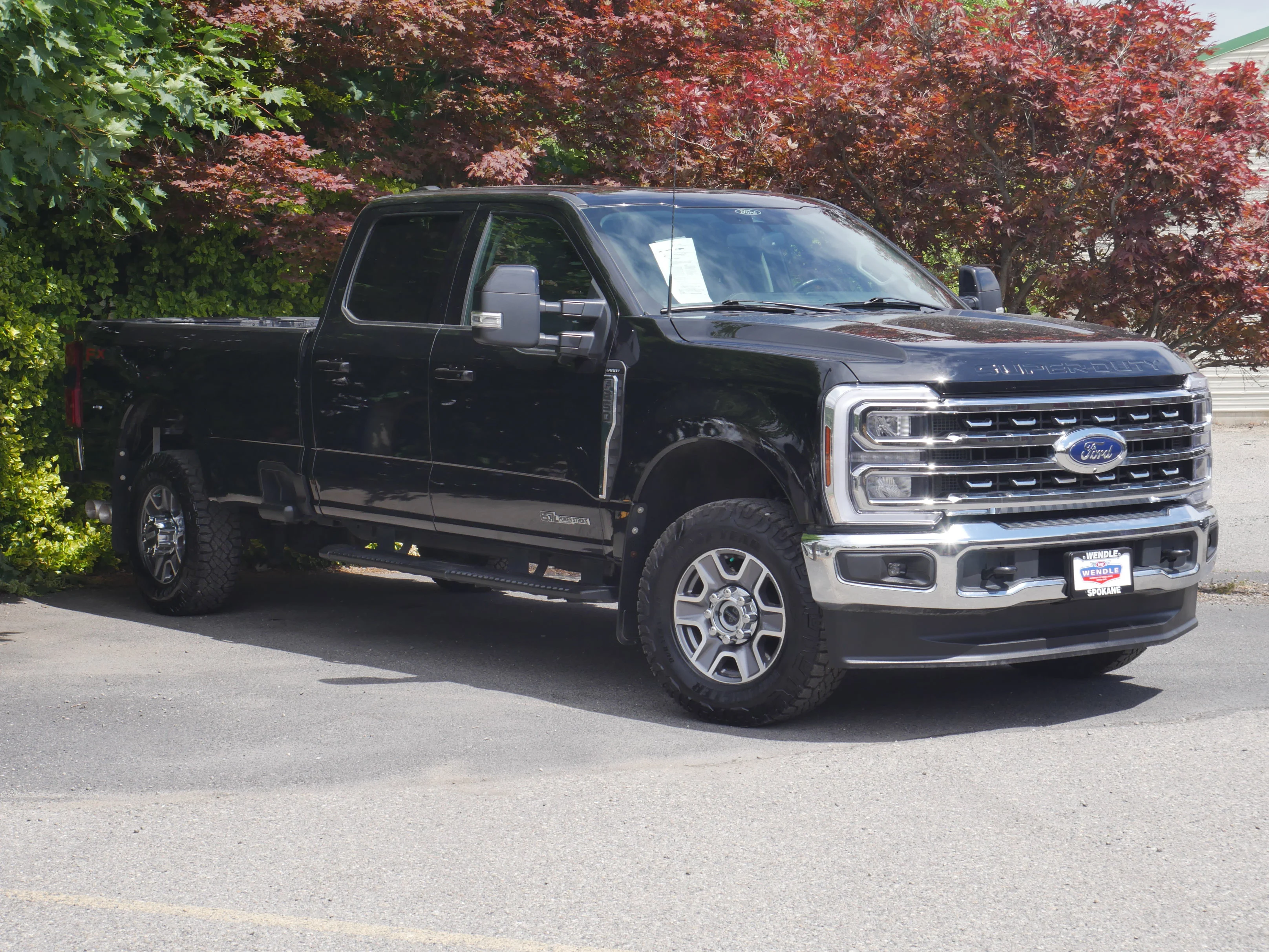 Certified Used 2024 Agate Black Metallic Ford LARIAT image 35