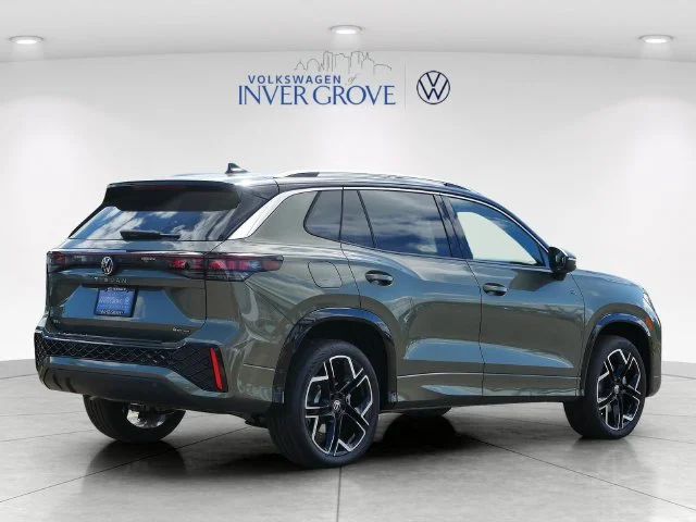 New 2026 Green Volkswagen SEL R-Line Turbo image 2