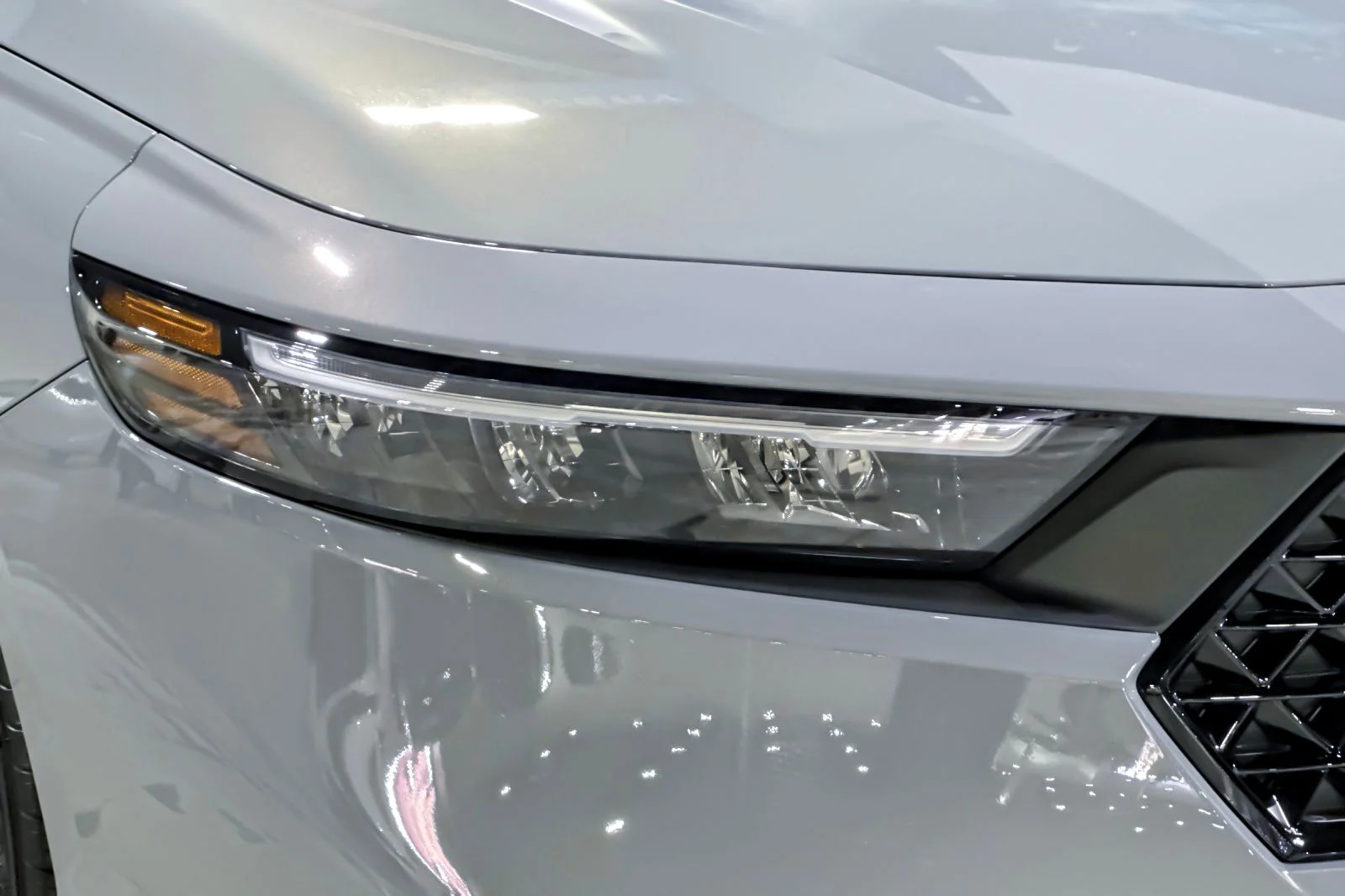 New 2026 Gray Honda Sport-L image 27