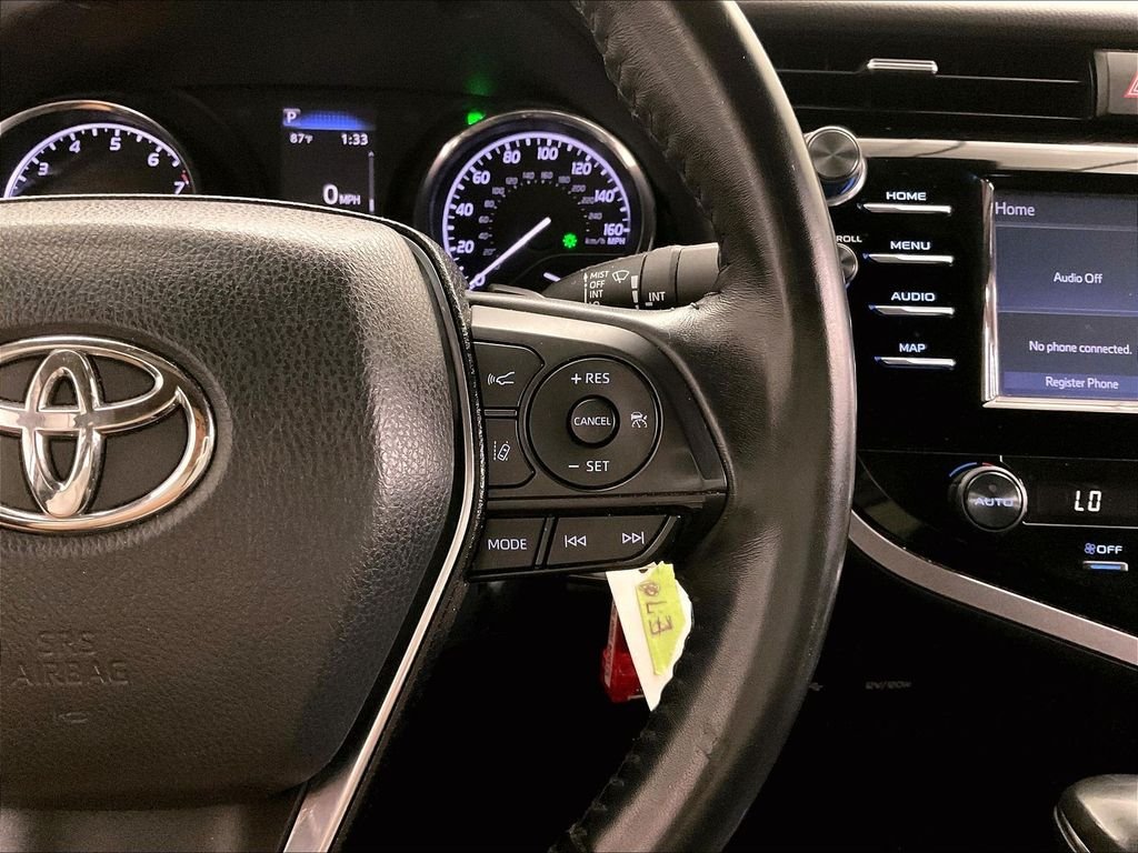 Used 2020 Silver Toyota SE image 23