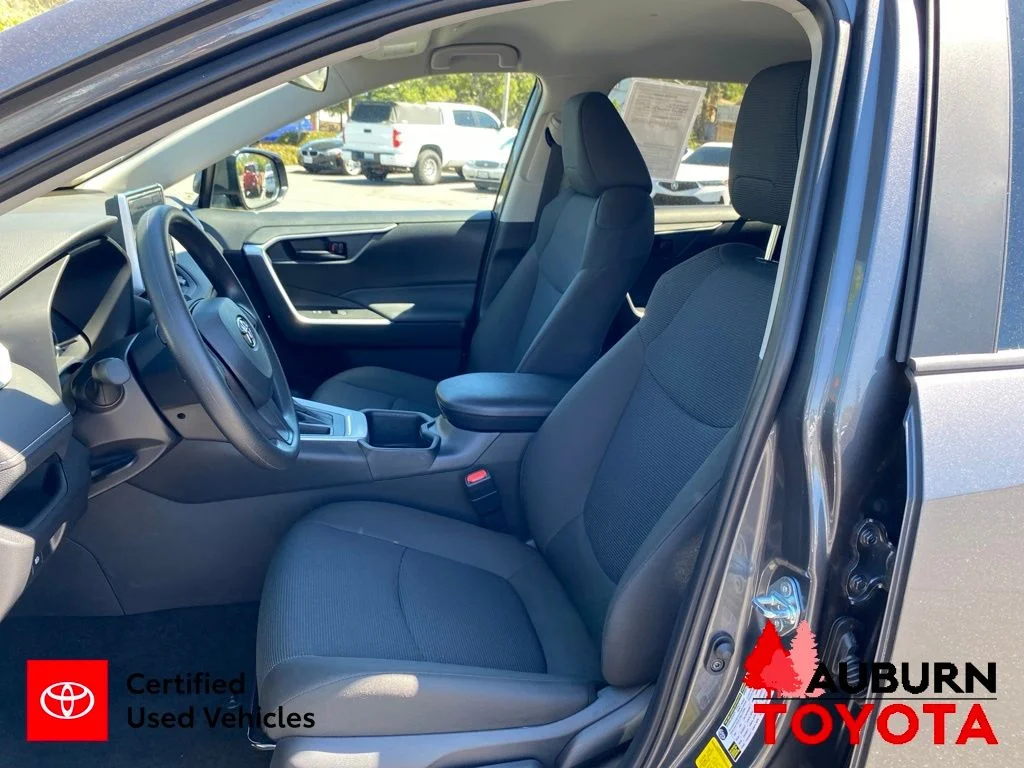 Certified Used 2025 Gray Toyota LE image 29