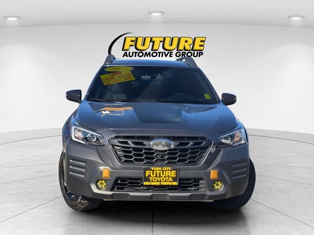 Used 2022 Gray Subaru Wilderness image 3