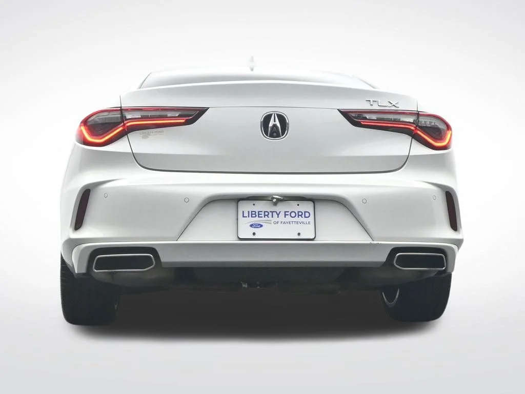 Used 2021 White Acura Advance image 46