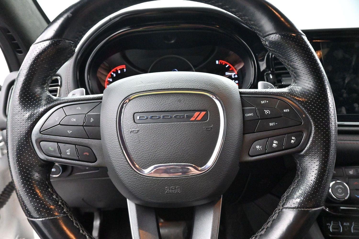 Used 2022 White Knuckle Clearcoat Dodge R/T Plus image 18