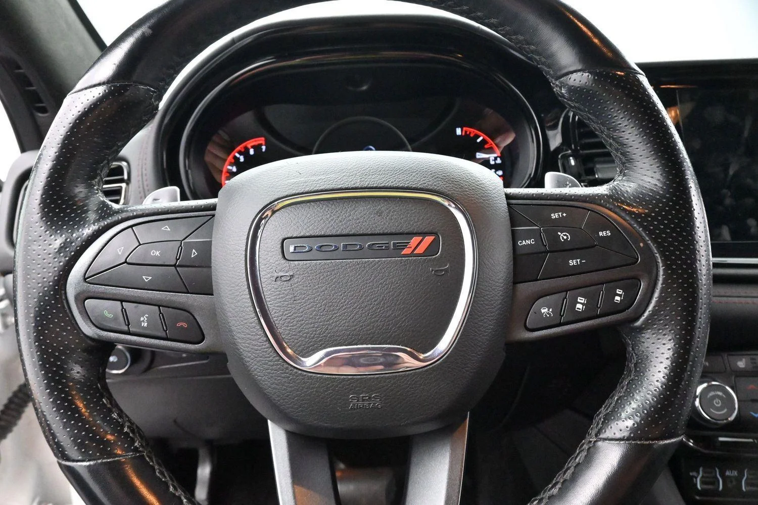 Used 2022 White Knuckle Clearcoat Dodge R/T Plus image 18