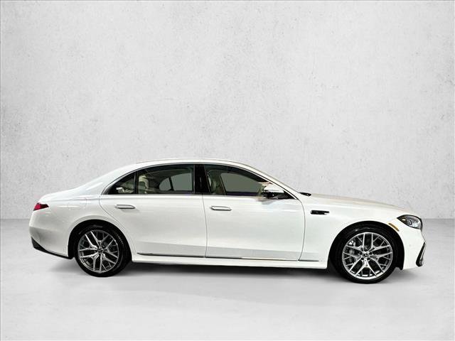 New 2027 MANUFAKTUR Moonlight White Metallic Mercedes-Benz S 500 image 34