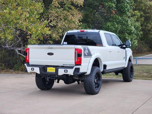 New 2026 Star White Metallic Tri-Coat Ford F-250® Lariat® image 27