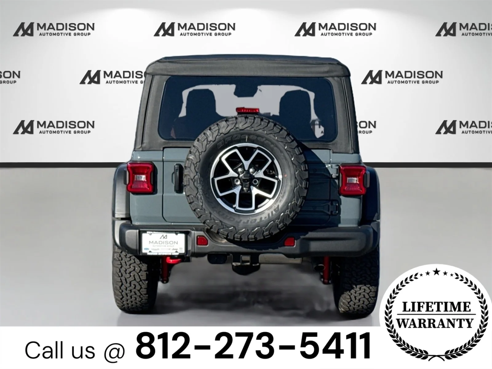 New 2026 Anvil Clearcoat Jeep Rubicon image 6