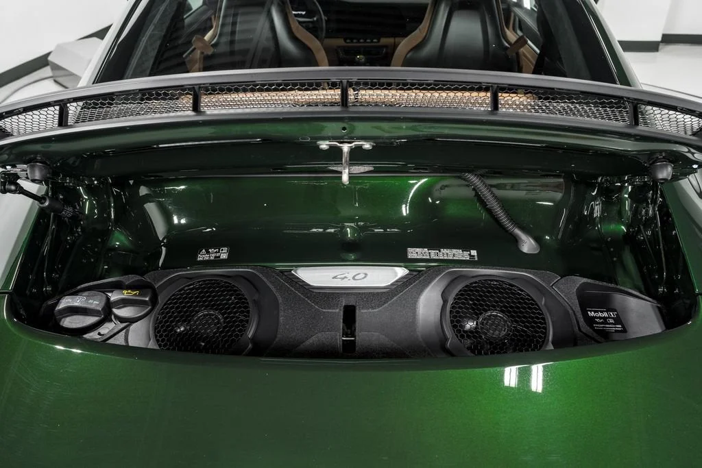 Used 2026 Oak Green Metallic Neo Porsche GT3 image 52