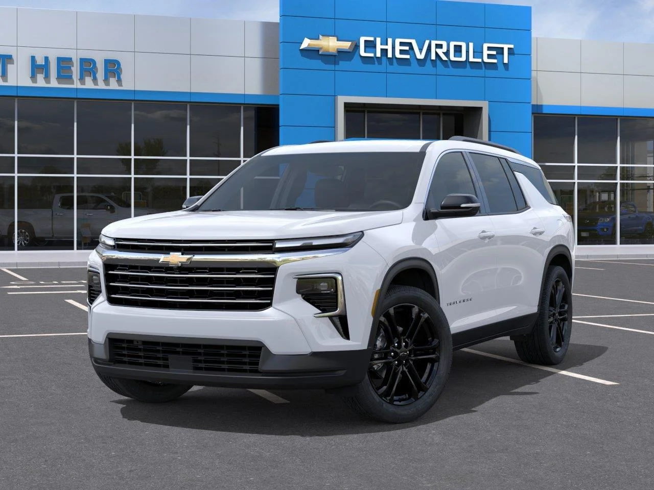 New 2027 Polar White Tricoat Chevrolet LT image 6