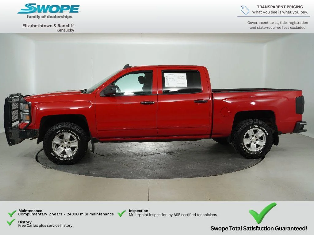 Used 2015 Victory Red Chevrolet LT image 6
