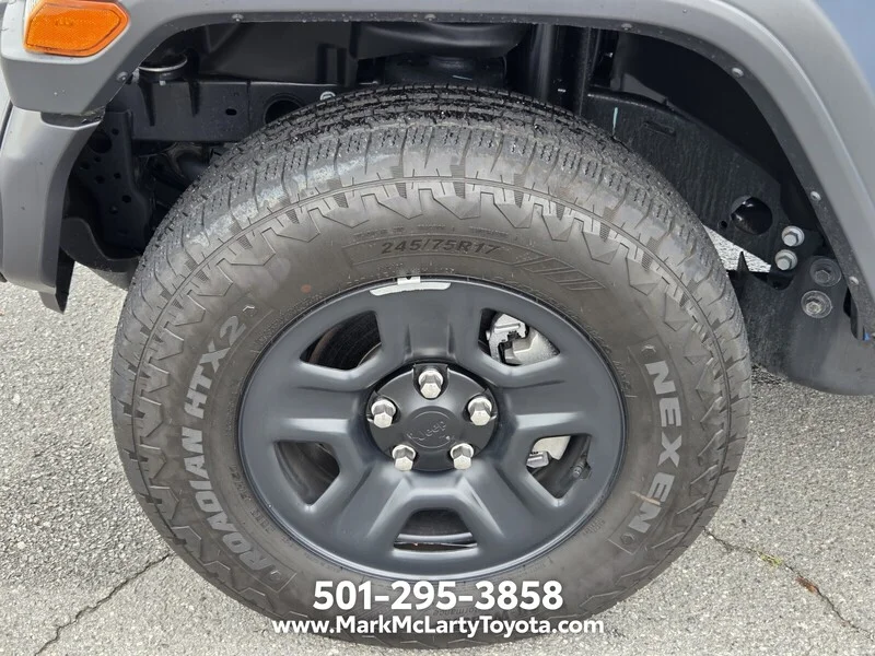 Used 2026 BLUE JEEP SPORT 2 DOOR 4X4 image 15