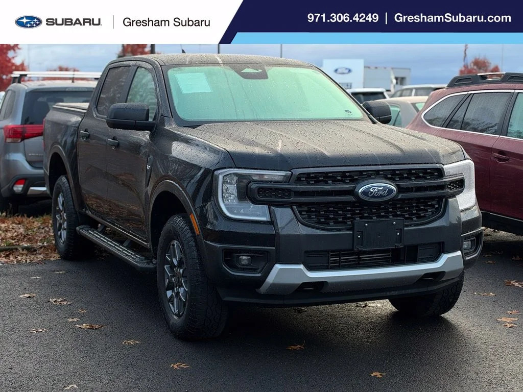 Used 2024 Shadow Black Ford XLT image 1