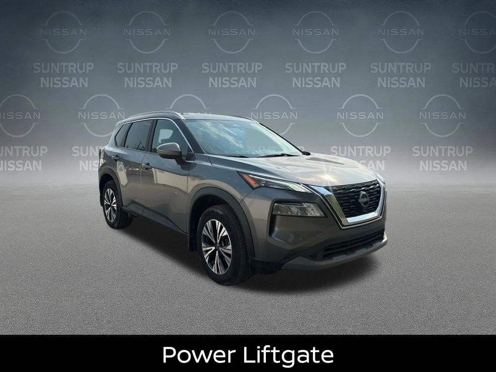 Certified Used 2023 Gray Nissan SV image 10