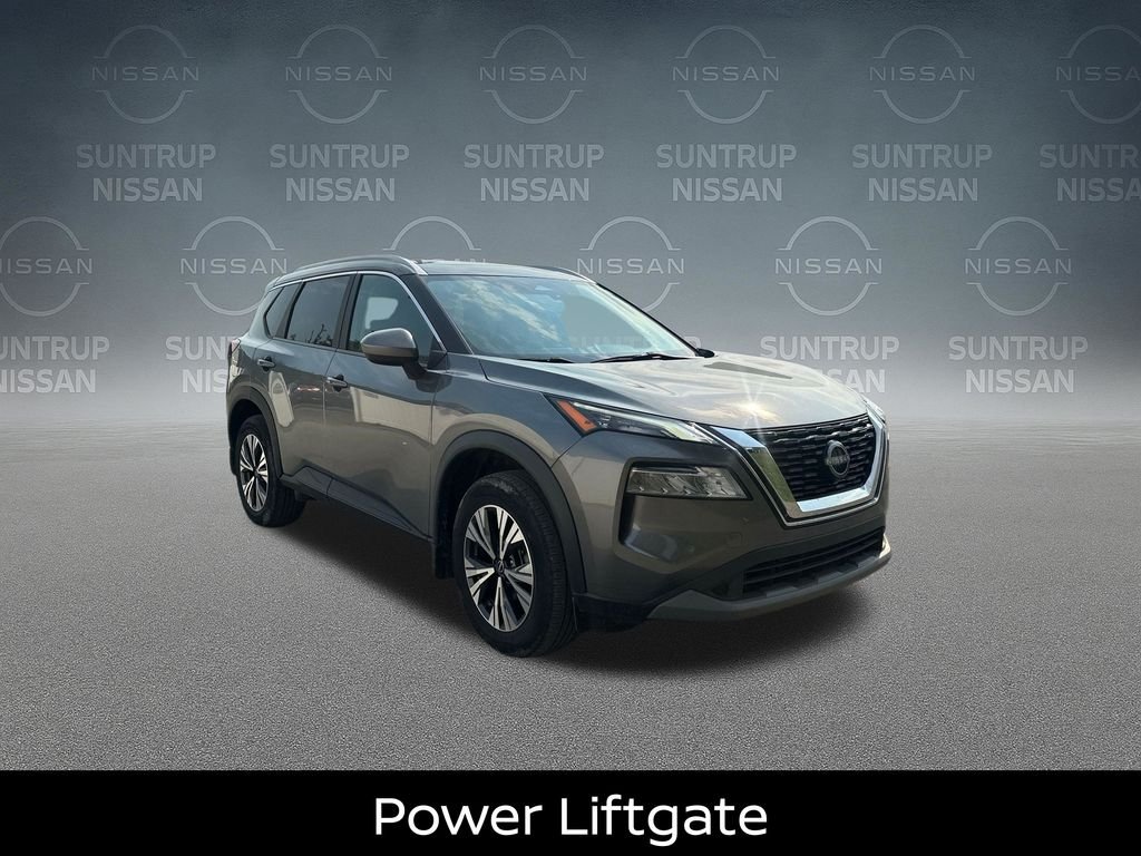 Certified Used 2023 Gray Nissan SV image 10