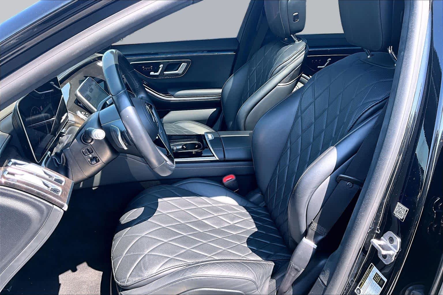 Pre-Owned 2021 Mercedes-Benz S 580