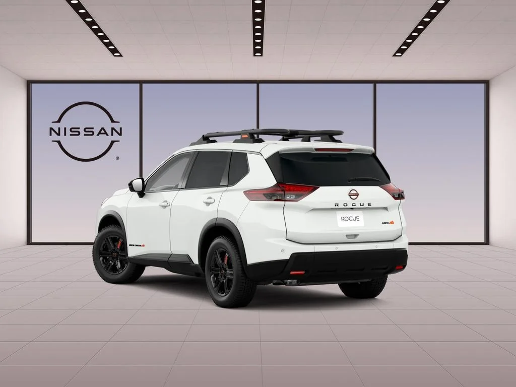 New 2026 White Pearl Nissan Rock Creek image 8