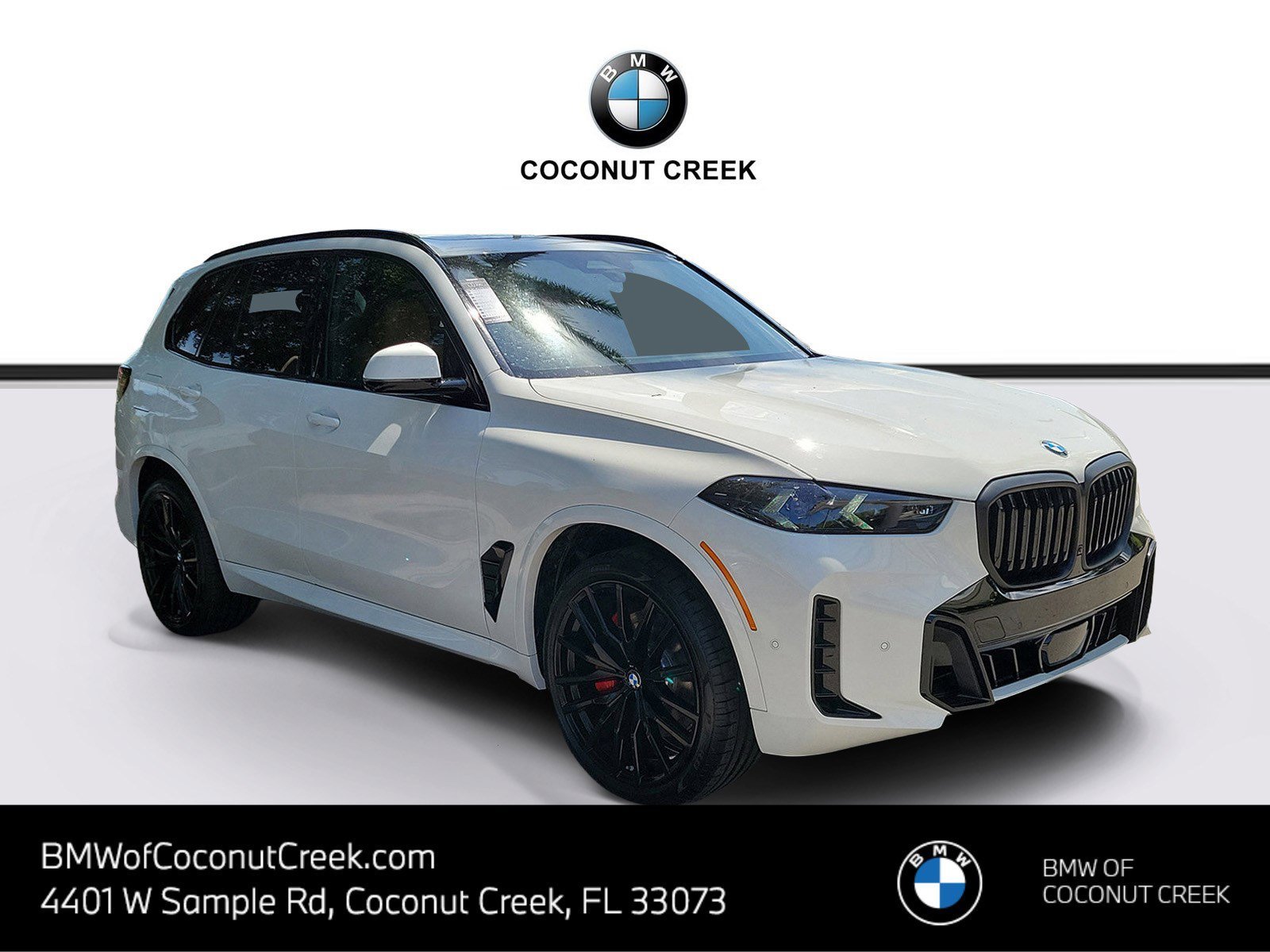 New 2026 Alpine White BMW sDrive40i image 1