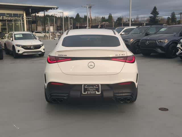 New 2026 Polar White Mercedes-Benz AMG® GLC 43 4MATIC Coupe image 7