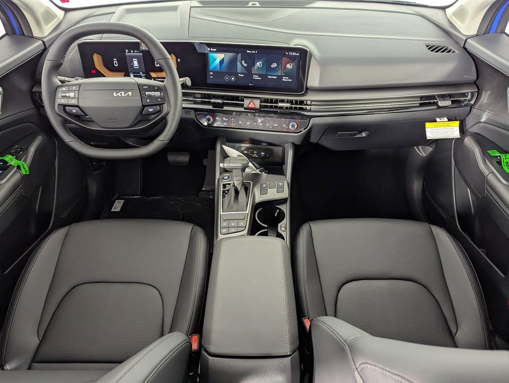 New 2026 Nebular Blue Kia EX image 15