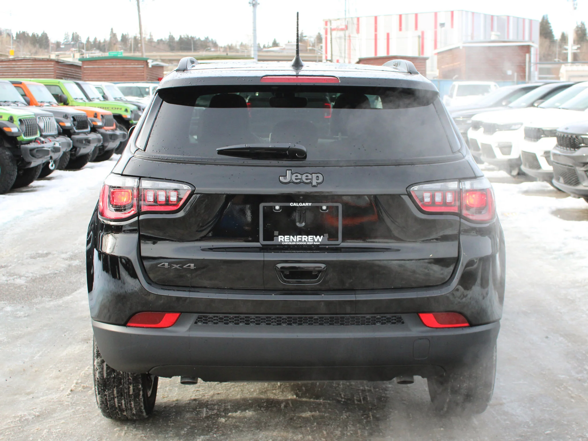 New 2026 Black Jeep North* image 3