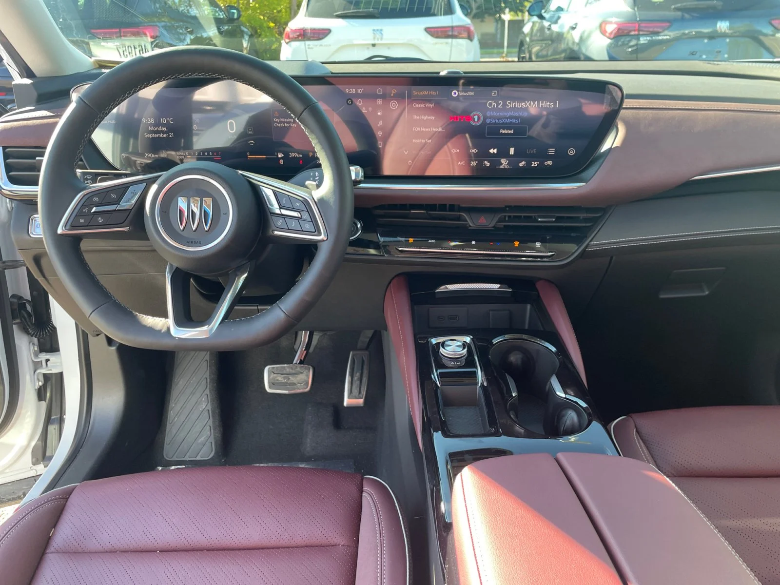 New 2026 Iridescent White Tricoat Buick Sport Touring AWD image 20