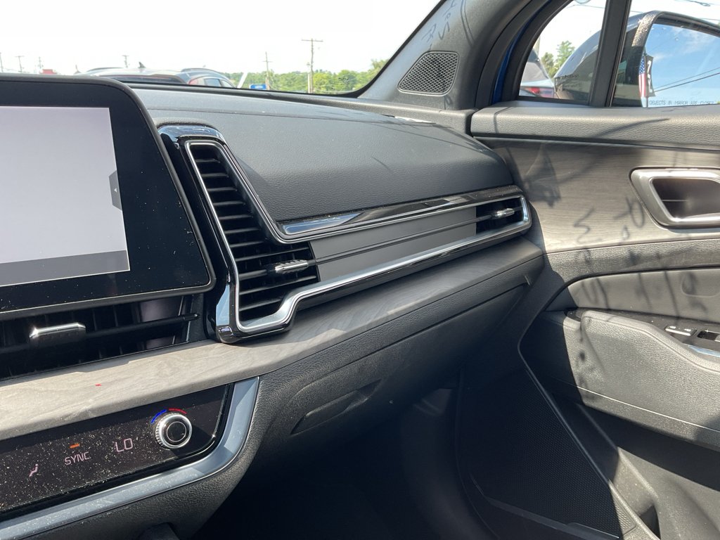 Used 2024 Sapphire Blue Kia X-Line image 26