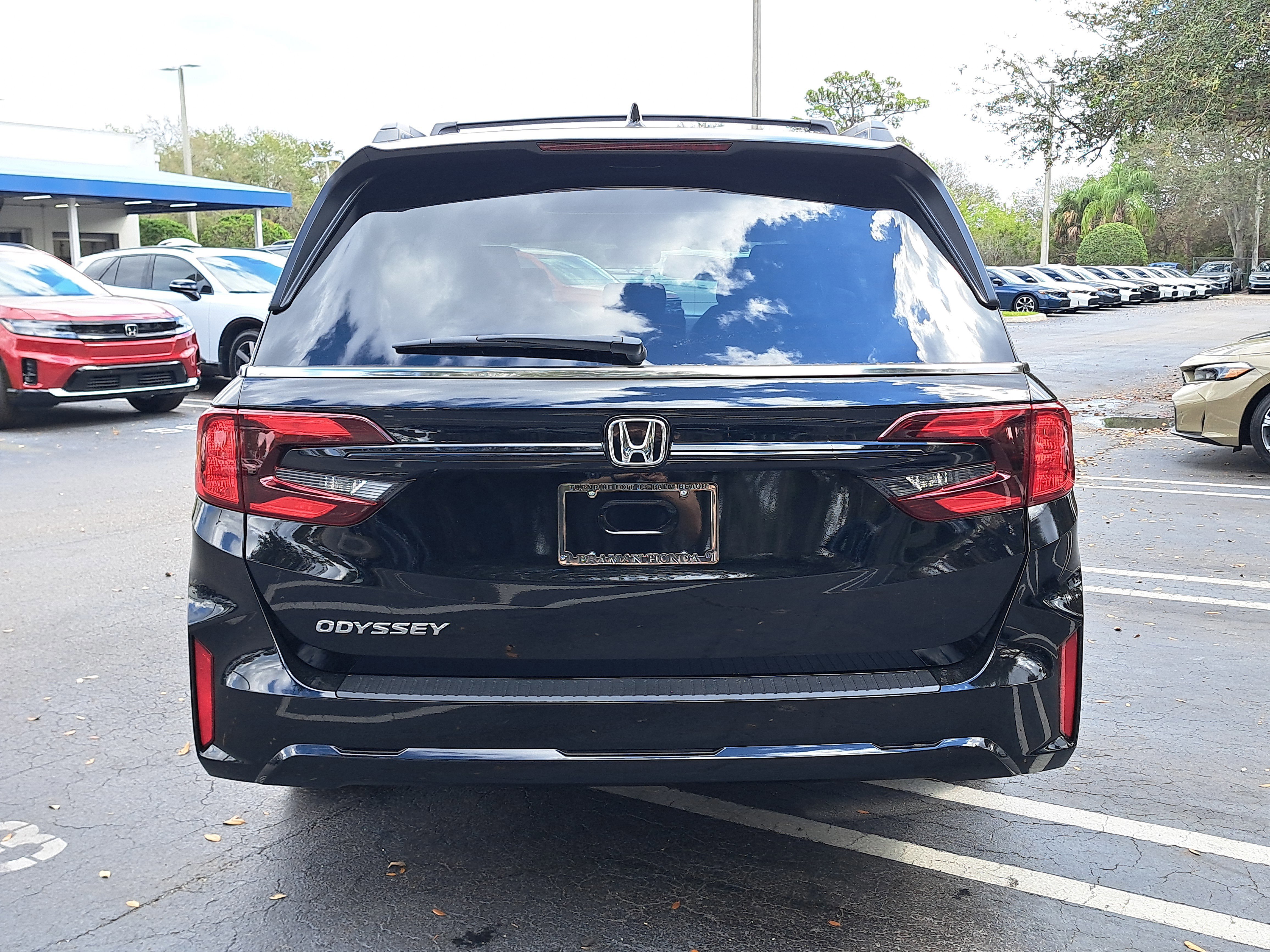 New 2026 Crystal Black Pearl Honda EX-L image 5
