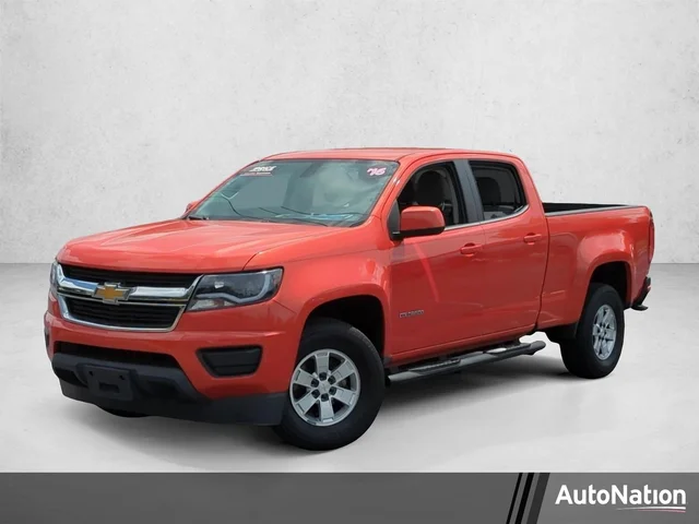 2016 Chevrolet Colorado 2WD WT