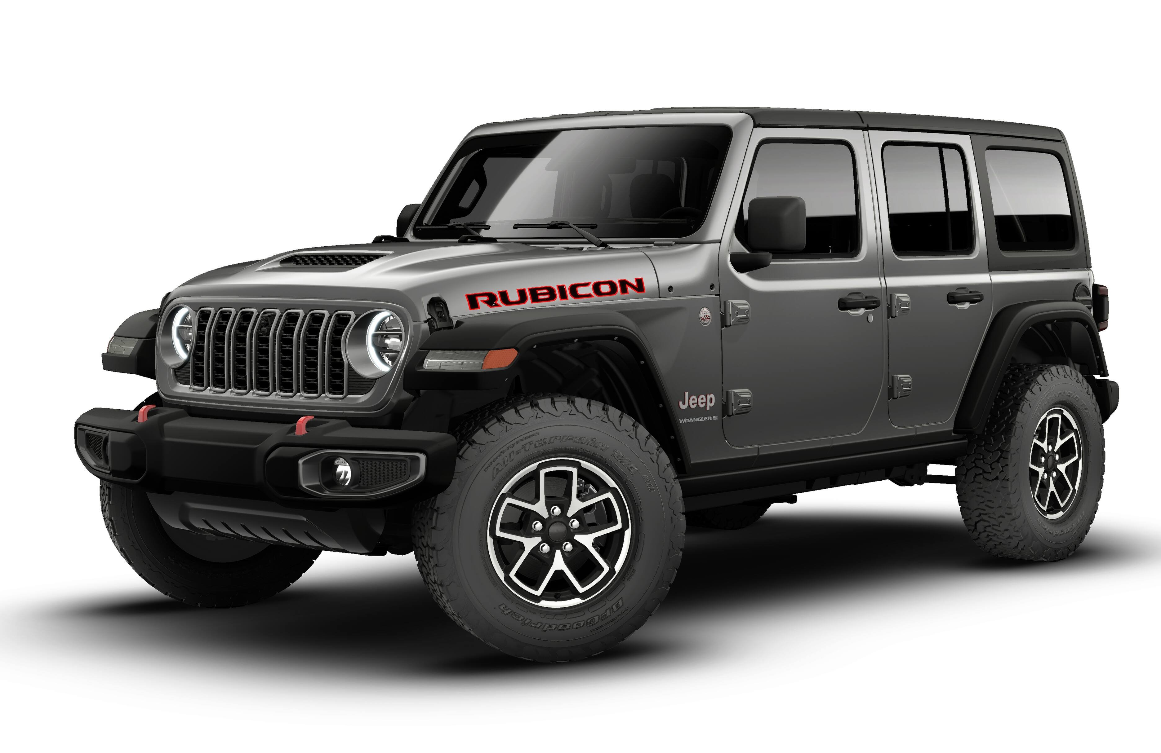 New 2026 Granite Crystal Metallic Clear-Coat Exterior Paint Jeep Rubicon image 13
