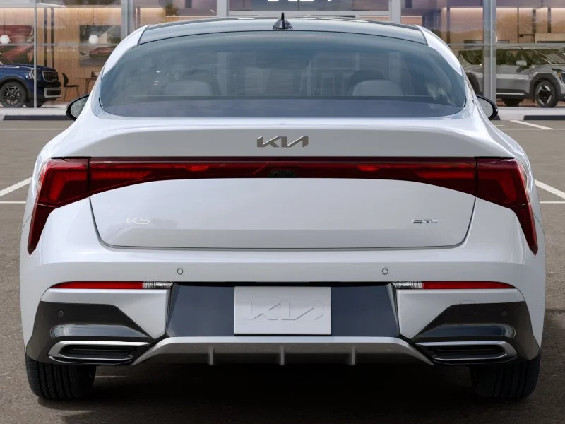New 2026 Snow White Pearl Kia GT-Line AWD image 13