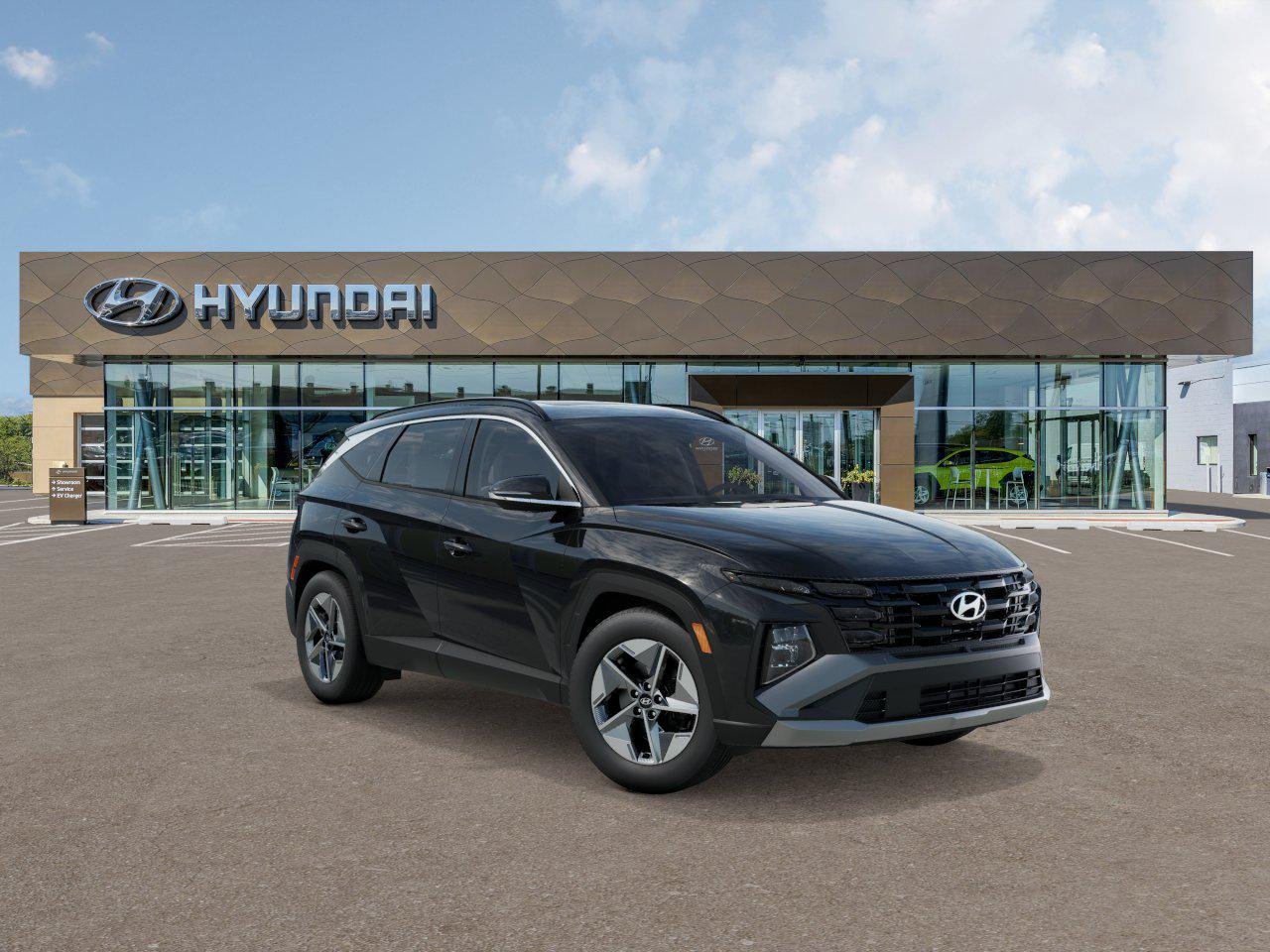 New 2026 Phantom Black Hyundai SEL Premium FWD image 2
