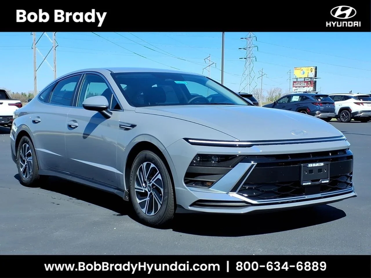 2026 Hyundai Sonata Blue's photo