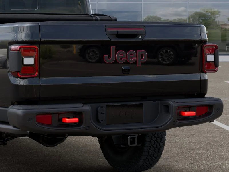 New 2026 Black Clearcoat Jeep Rubicon image 14