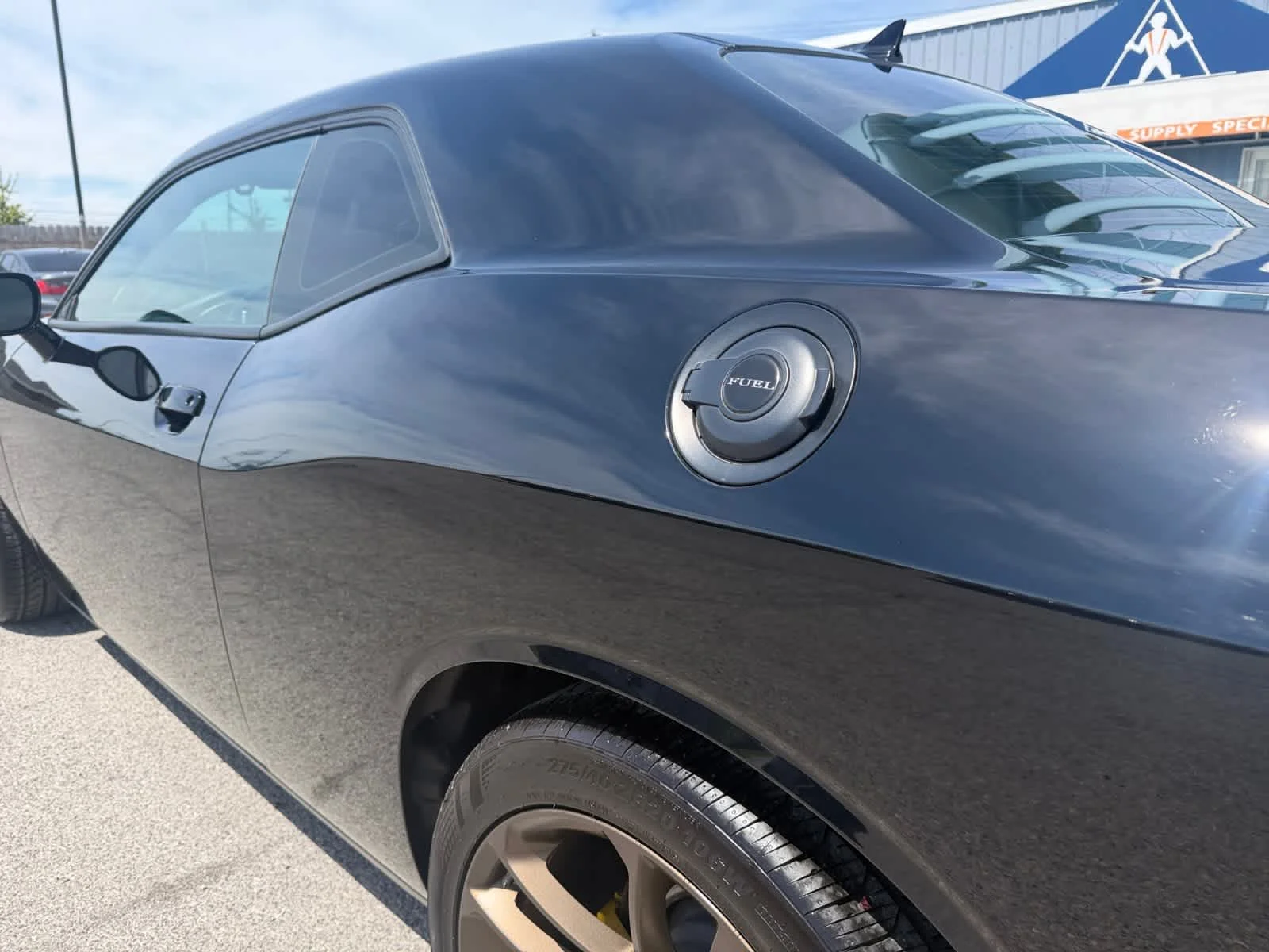 Used 2023 Pitch Black Clearcoat Dodge SRT Hellcat Jailbreak image 43