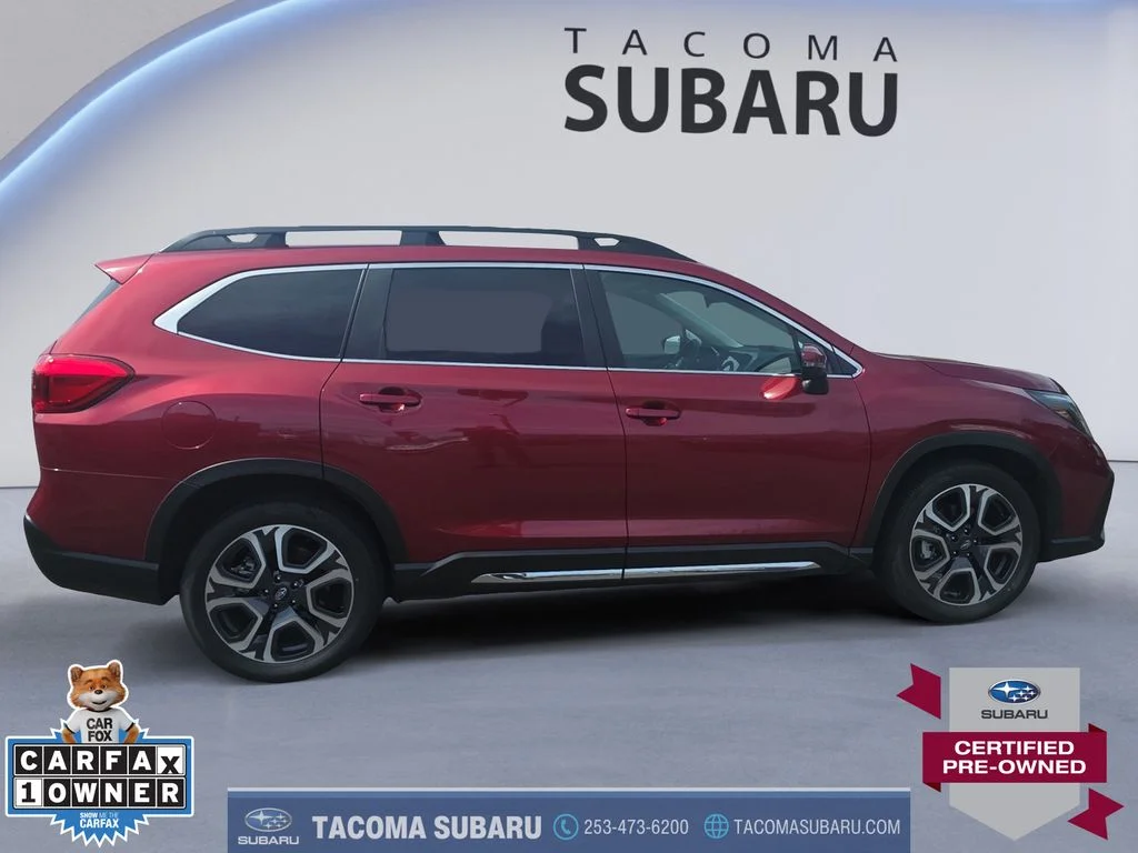 Certified Used 2023 Red Subaru Limited image 6