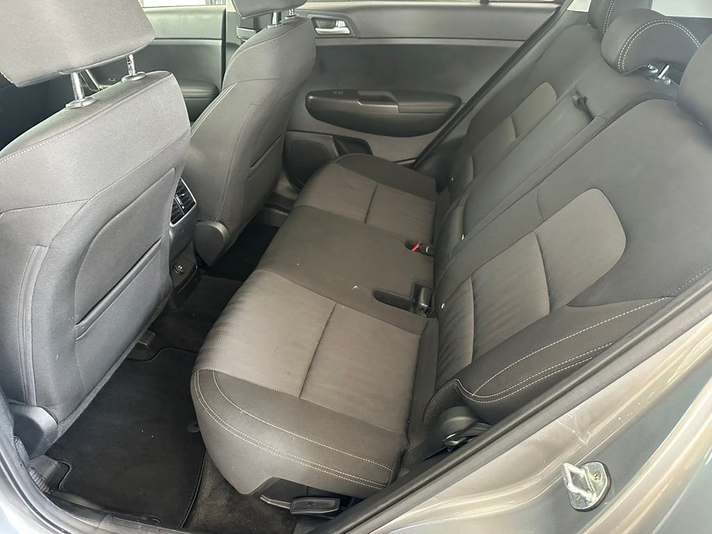 Used 2021 Gray Kia LX image 28