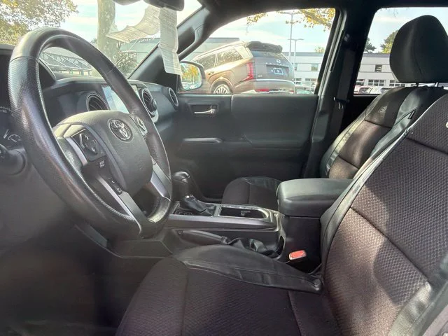 Used 2018 Super White Toyota TRD Sport image 15