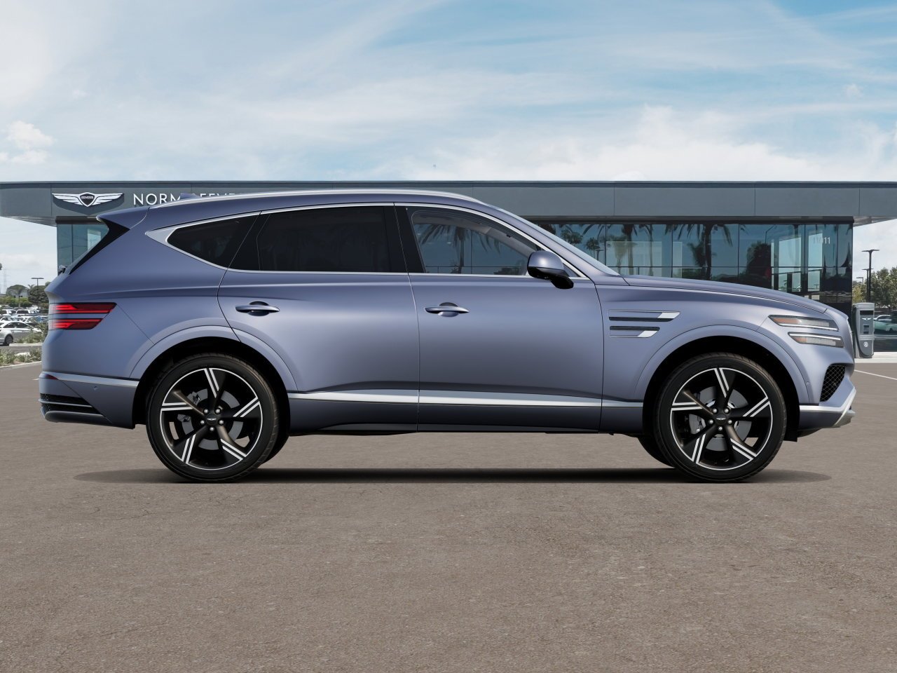 New 2027 Ceres Blue Matte Genesis  image 4