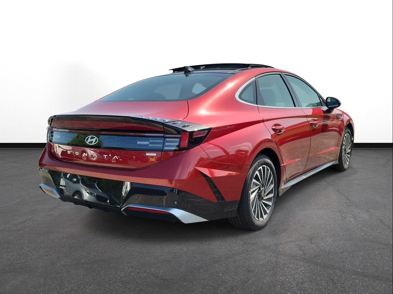 New 2026 Ultimate Red Hyundai SEL image 4
