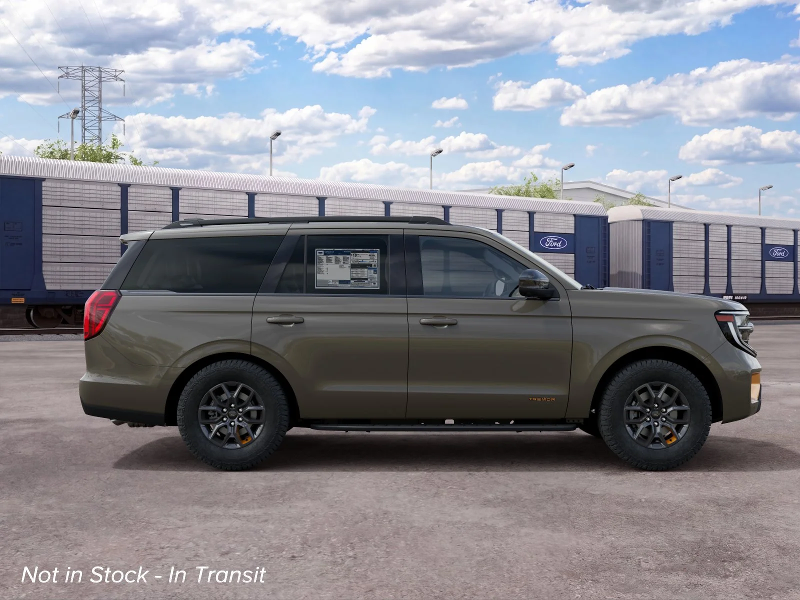 New 2027 Marsh Gray Ford Tremor image 5